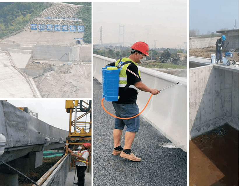 DPS永凝液防水劑：水庫大壩、水電站等水利工程的長效防護(hù)材料